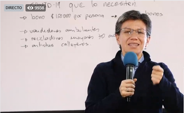 RedMasNoticias's tweet photo. 🔘#ATENCIÓN | La alcaldesa de @Bogota, @ClaudiaLopez, anuncia el aplazamiento del pago de los impuestos predial y de vehículos. 

Predial:

✅Pago con descuento 5 de Junio
✅Pago sin descuento 26 de Junio
✅Quienes paguen por cuotas, la primera queda para el 12 de Junio. 

[Hilo] https://t.co/6QLUkfaHWy