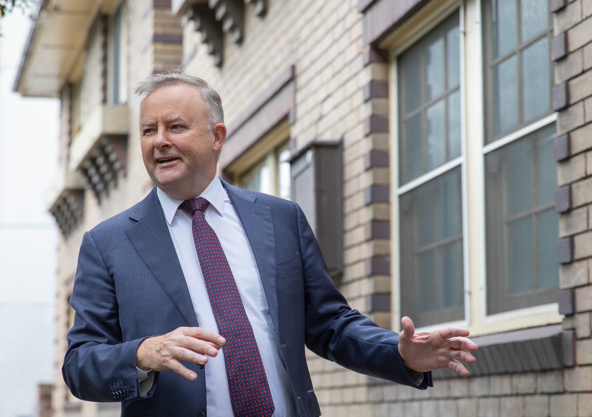 AlboMP's tweet photo. This is the council house where I grew up. It’s the house where my mum was born and died. 

I know how important it is to have a safe place to call home. 

We need to freeze evictions. We need to defer mortgages. 

Because no one should lose their home during this crisis. https://t.co/HDVdItfSm5
