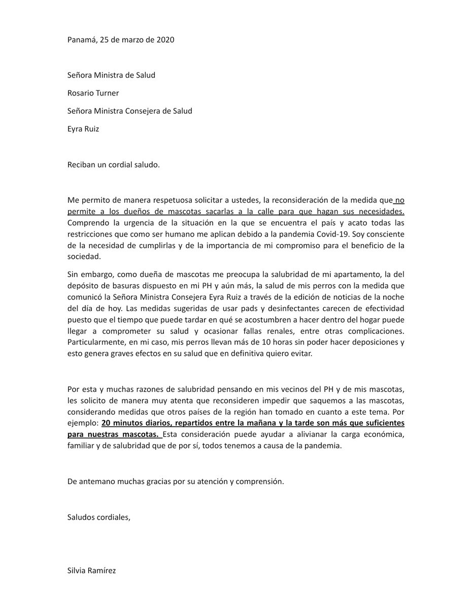 VeroBelmariage's tweet photo. @MINSAPma @EyraRuiz @tvnnoticias @TReporta #YoMeInformoPma @spaypanama @fundasis por favor hagamos llegar esta carta al Minsa, rt hasta que nos den respuesta! @rcserranom @marianelarg @RuidiGab @sue_rj @Mosquit33142170 @Angela15769341 https://t.co/rGJorEVTVv