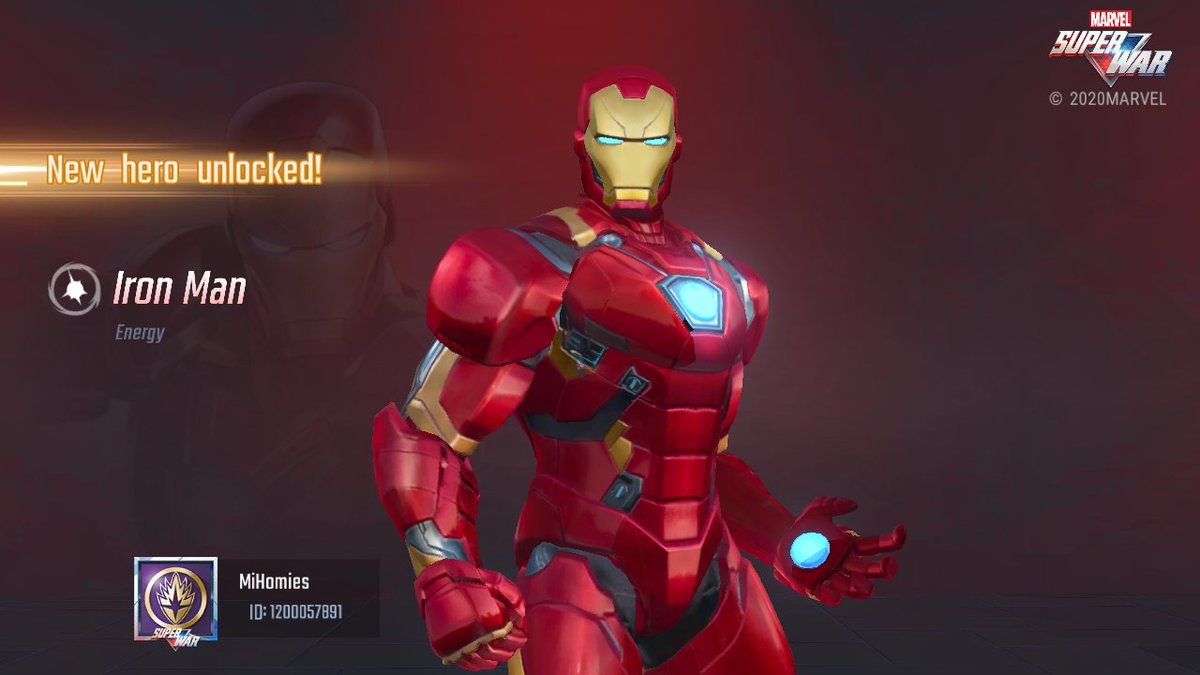 #MARVELSuperWar