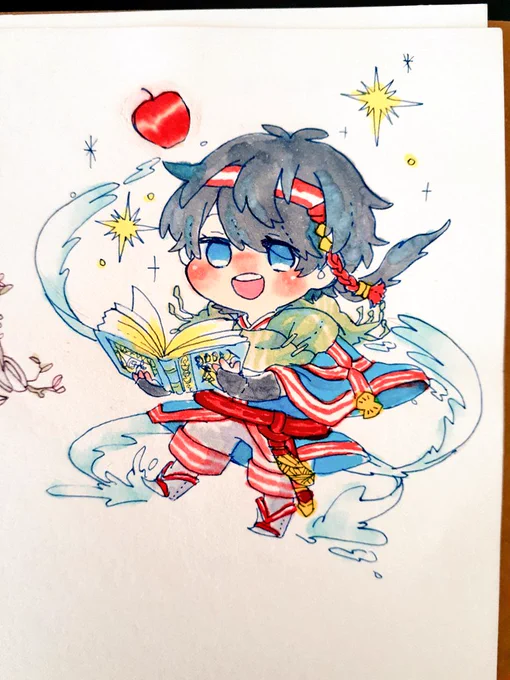 〝君と僕の魔法の物語〟

#Liekki教 