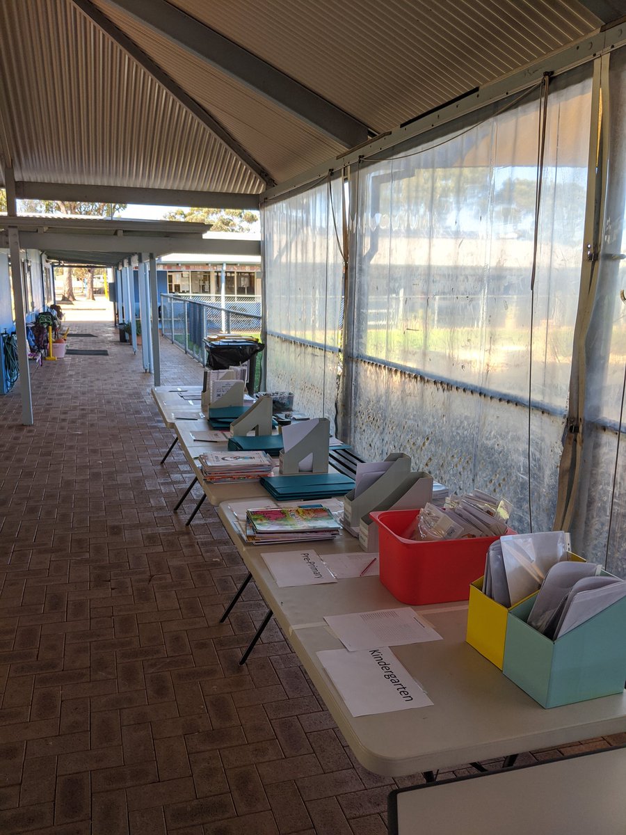StJosephsSchoo5's tweet photo. Student take home learning packs. Super impressive work by our staff to ensure learning is continued at home. @CatholicEdWA https://t.co/gBRRNT7wnd