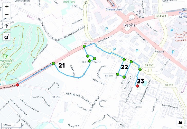 coachtrz's tweet photo. Here is the rest of the route. Get those signs out and give us a shout from your porch or deck! #FHHighlights https://t.co/EtN3A00rpb