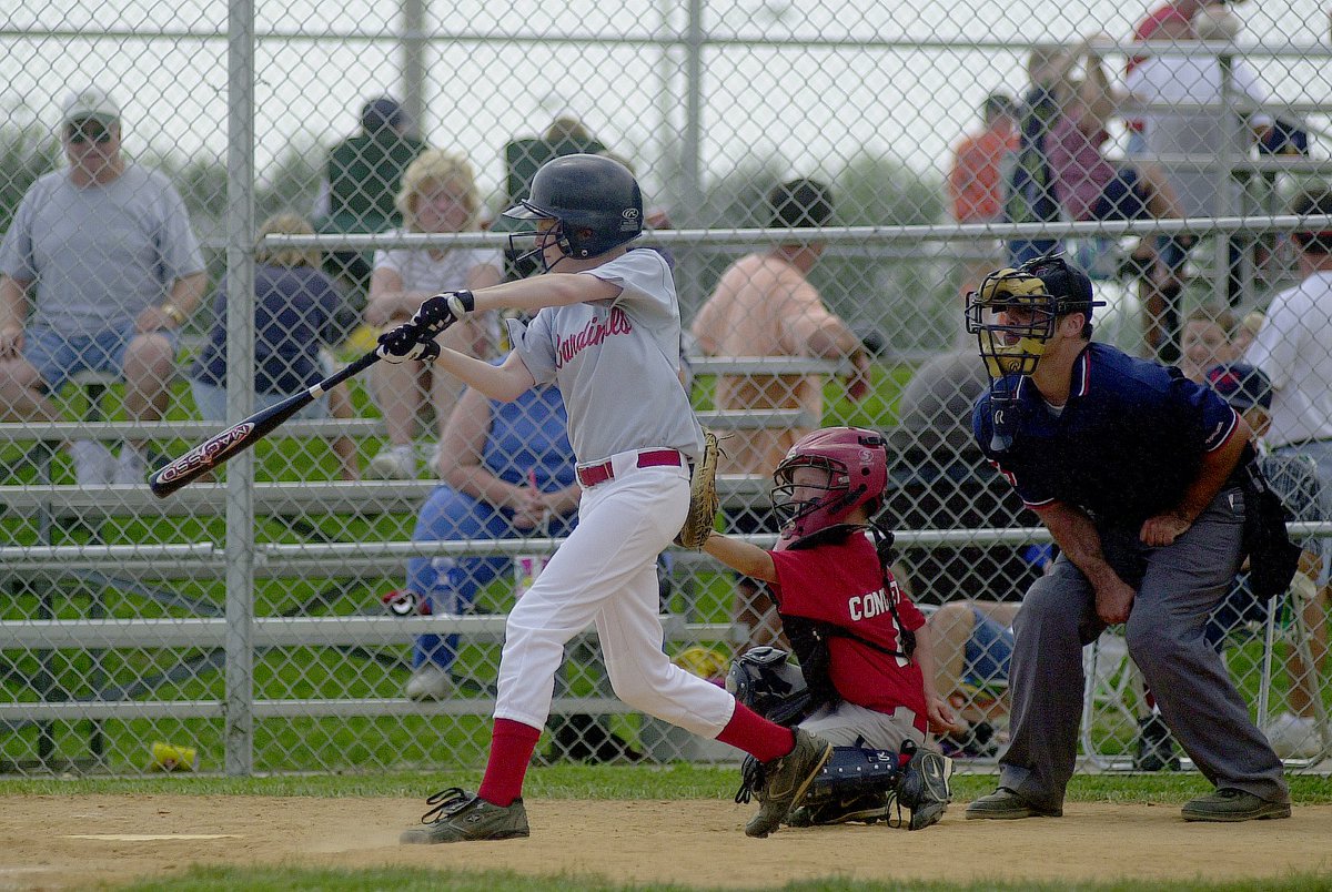 RichmondRsports's tweet photo. While local sports are on hold ....
We thought it would be fun to go back in the Richmond Register archives ...
So, here's a flashback to a Richmond Little League game from from August, 16 2003 ....

Does anyone recognize any of these players? https://t.co/BAFUmCRZ6C