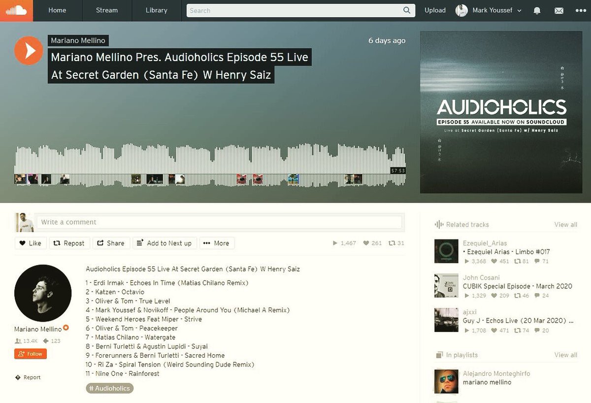 novikoff_dj's tweet photo. Thank you Mariano Mellino for dropping "People Around You" Out Now On Opendecks Records 💙🙏 @OpendecksR  @MarianoMellino @Mi_A_Official #progressive #melodichouse #house #tech 
Soundcloud Link : https://t.co/CaRUouZN1y https://t.co/2l87LO16zY