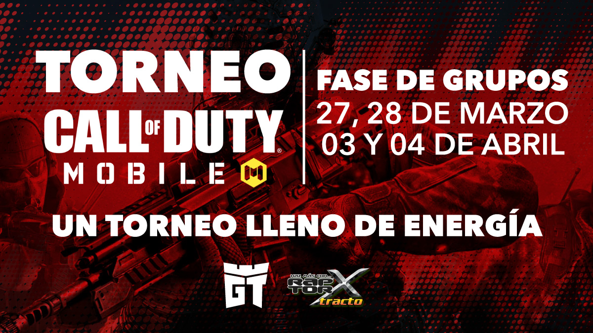 geektenango's tweet photo. ¡Acepta el reto del Torneo #HazMasConRaptor #CoDMobile - #Geektenango! Prepara tu equipo, llénalo de energía y participa en el desafío.  

Inscríbete y obtén más información en este formulario: 
https://t.co/qbr8QZVYv8

#eSports #Geeksports https://t.co/W1c2jImoZT