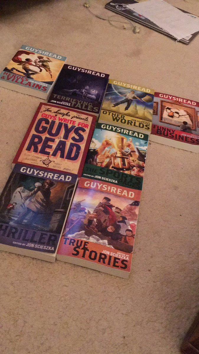 cmcbeeteach's tweet photo. @jon_scieska Picked up a few of your books for our classroom... At least I get to read them before our kiddos devour them! @CharlesCityPS @TigersCCES #CCESPROUD @ydc210 https://t.co/Ll0JUhU3oR