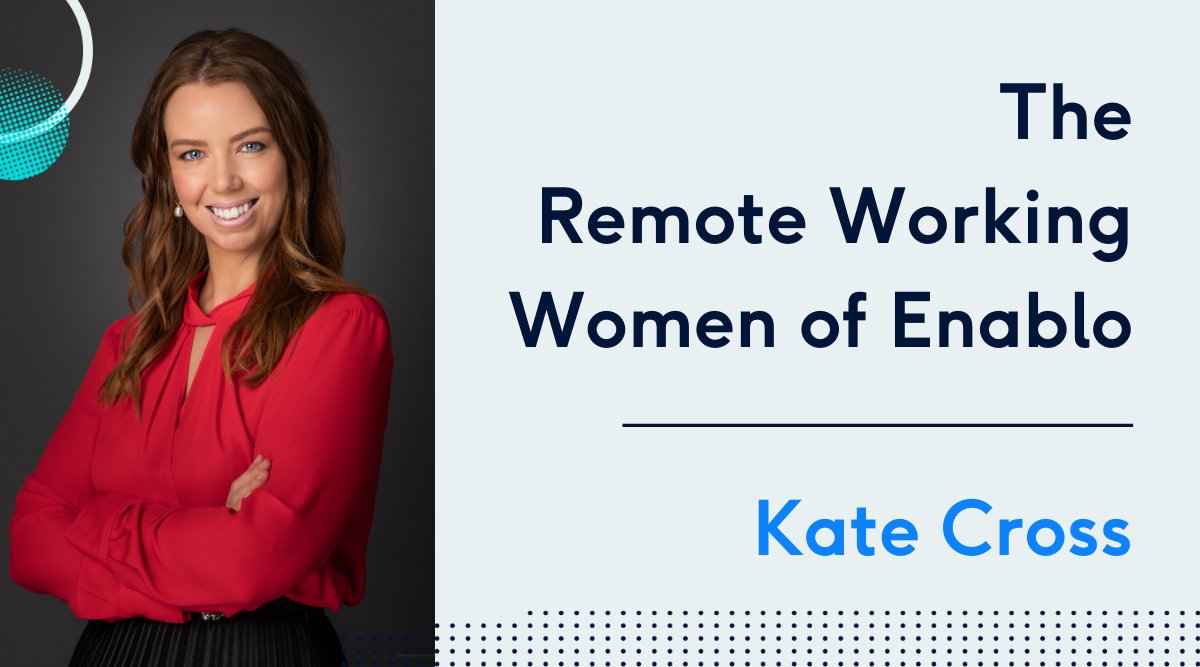 enablohq's tweet photo. We get it, #RemoteWorking can be tough. 🏘️
Let us introduce to you to... Kate Cross. Kate is one of our Remote Working Women of Enablo. Learn more about Kate below:
https://t.co/Kb5D1f4G1I
#eachtoequal #connectincrisis #remoteworking #covid19 #women #workplacefromfacebook https://t.co/MSta7YO2Gh