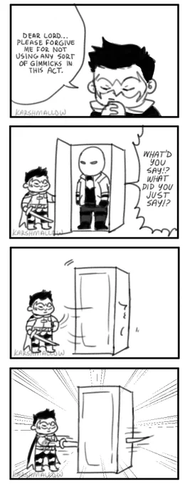 posting old sketches (based on a pop team epic comic) bc i have nothing else to post :p 