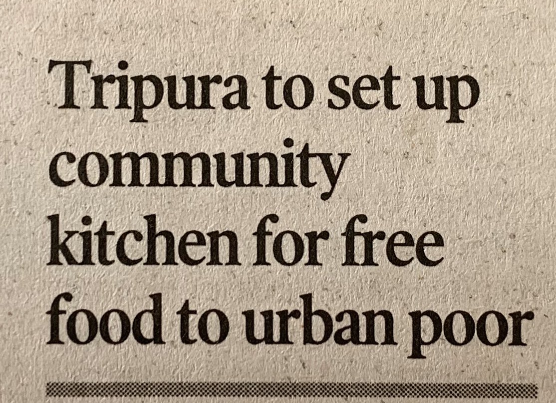 rajeshsawhney's tweet photo. Cloud Kitchens —-> Community Kitchens 

Poorest must be fed. Cloud kitchens can convert into community kitchens shd Govts enable it.

InnerChef offers all its kitchens at No profit to the Govts of Delhi, Noida, GGN,Bengaluru , Hyd &amp; MUM @ArvindKejriwal @mlkhattar @AUThackeray https://t.co/vo3ypfCNRo