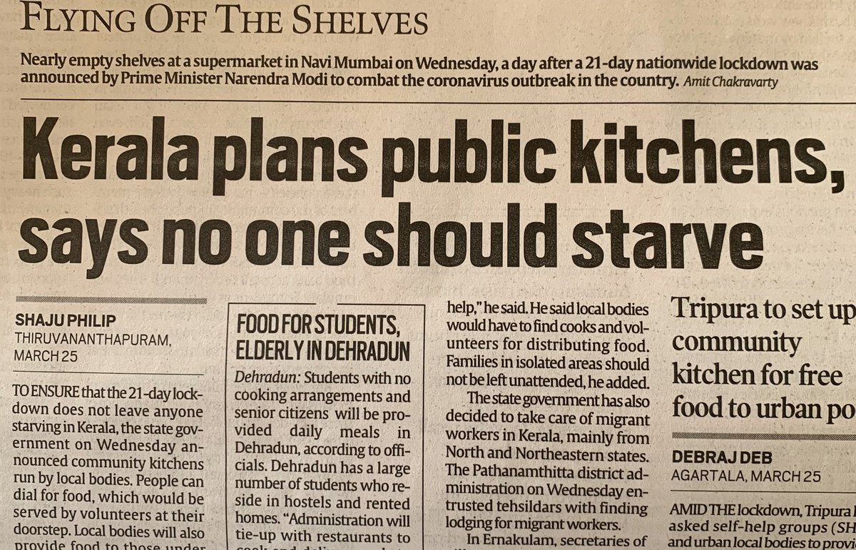 rajeshsawhney's tweet photo. Cloud Kitchens —-> Community Kitchens 

Poorest must be fed. Cloud kitchens can convert into community kitchens shd Govts enable it.

InnerChef offers all its kitchens at No profit to the Govts of Delhi, Noida, GGN,Bengaluru , Hyd &amp; MUM @ArvindKejriwal @mlkhattar @AUThackeray https://t.co/vo3ypfCNRo