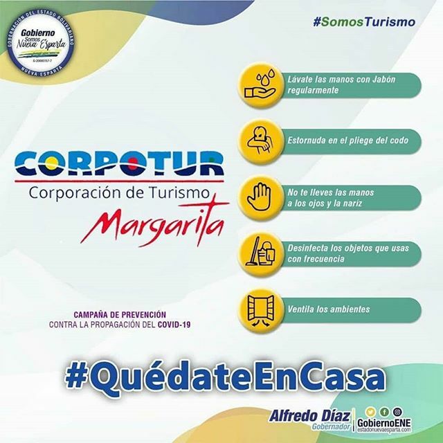 Corpotur Margarita tweet media