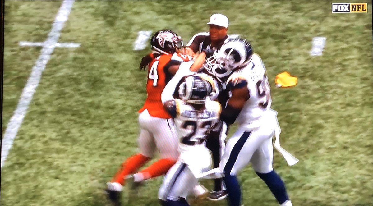 elitster's tweet photo. What’s better than seeing @AaronDonald97 pressing a grown man? #Strungth #ManStrength #GoRams 🏋🏿‍♀️ https://t.co/cDMZdVCDiy