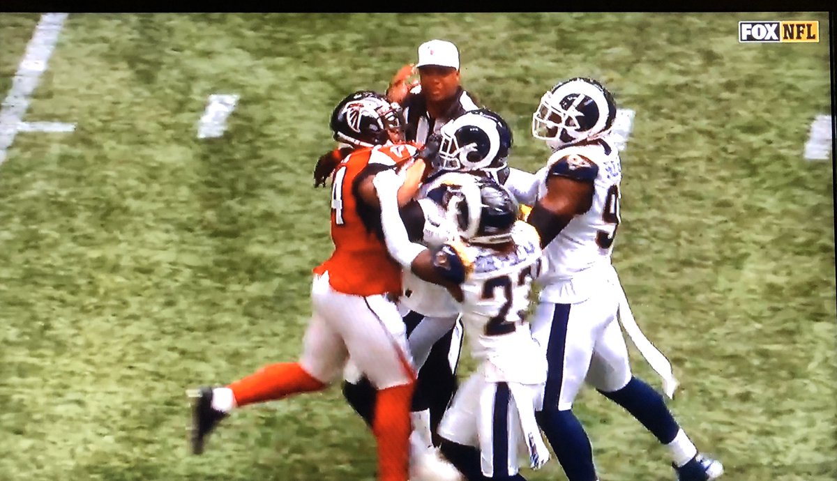 elitster's tweet photo. What’s better than seeing @AaronDonald97 pressing a grown man? #Strungth #ManStrength #GoRams 🏋🏿‍♀️ https://t.co/cDMZdVCDiy