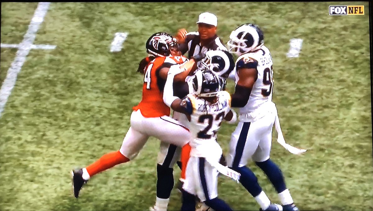 elitster's tweet photo. What’s better than seeing @AaronDonald97 pressing a grown man? #Strungth #ManStrength #GoRams 🏋🏿‍♀️ https://t.co/cDMZdVCDiy