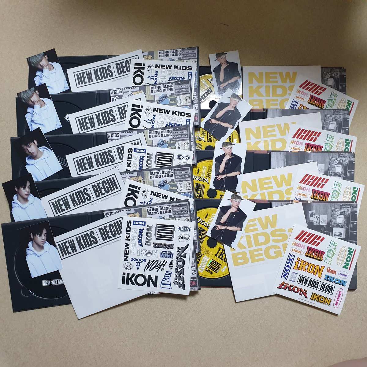 mpidddd2's tweet photo. [GIVEAWAY TIME]

1 pcs Album NKB Bold pc Jinan
1 pcs Album NKB Dope pc Dongi

▫Retweet &amp; Like
▫Rep Foto Hanbin Bobby yang Cakeupp trus bilang "Hanbin Ganteng siapa yang punya (?)" "Bobby Ganteng siapa yang punya (?)"

2 winners
end ? sampe albumnya ready indo ~~ https://t.co/POhQz9hqZo