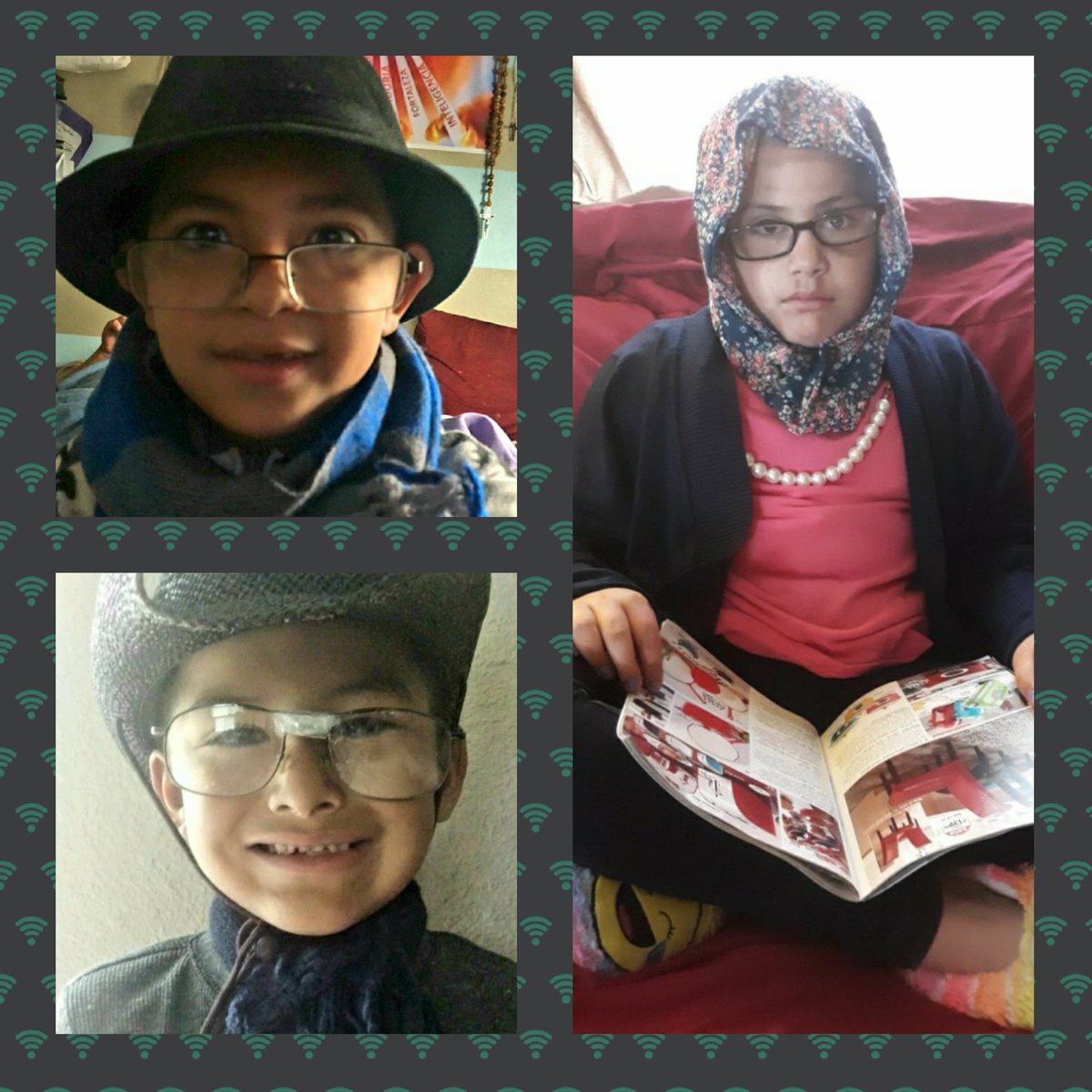 Feeling the school spirit! These are the oldest 2nd graders I've ever seen. Way to go Alex, Luis, and Celeste! #RocketPOWER #VVinthistogether <a href="/Columbia_VVUSD/">Columbia Elementary</a>