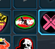 RGunsoul's tweet photo. @flyergo It's one of the default emblems you pick for your starter costume. https://t.co/PAzu3BMCQf