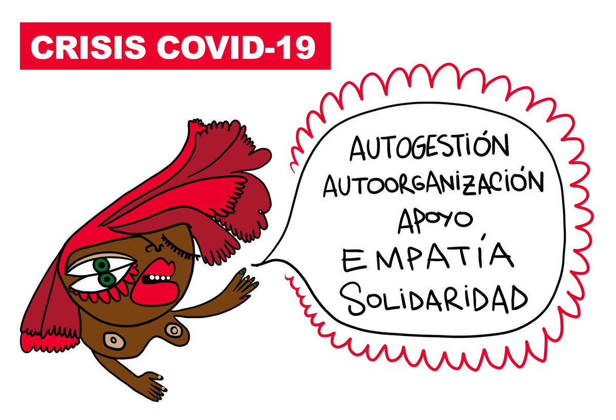 CPSproderechos's tweet photo. 📌 Quieres colaborar con Colectivos que se están autogestionando en el contexto de emergencia #COVIDー19 , conocer información en distintas ciudades?
🔴 #CajaDeResistencia
🔴 Redes de Apoyo
🔴 Servicios de Asistencia
🔴 Bancos de Alimentos y más

⚠️ Abrimos hilo recopilatorio 👇🏾 https://t.co/NOQFdRjXJR