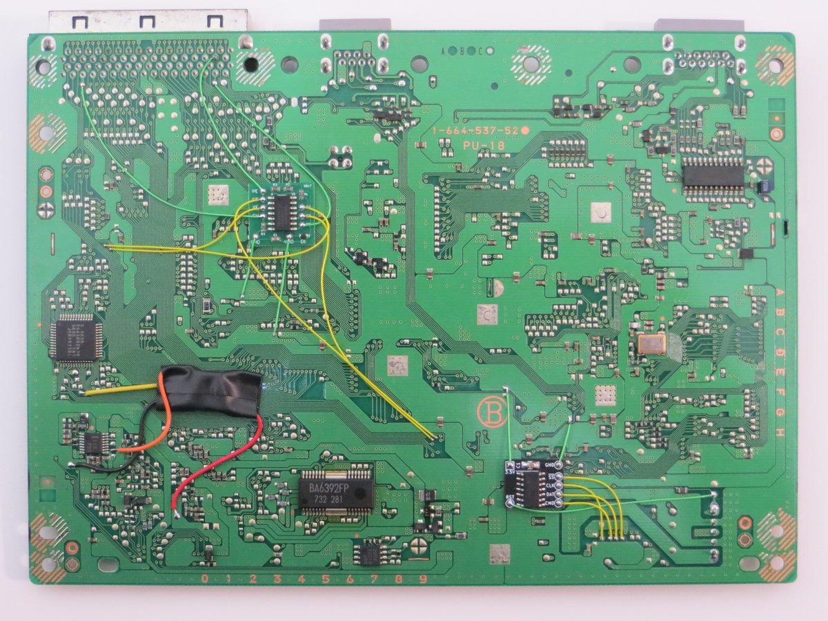 ConsoleMods's tweet photo. Another one of these that was after the other one of these and the many before that. Running out of things to write. #PSIO from #CybdynSystems. Runs games from SD card on your #PlayStation, just like an #everdrive #flashcart. #ps1 #ps1mods #consolemods #consolemodding #soldering https://t.co/utvXt6r8lK