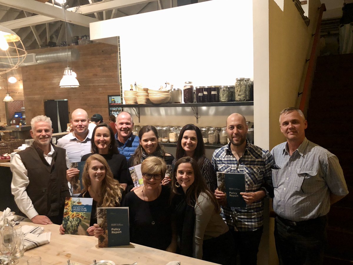 mOrganicsKim's tweet photo. Thanks Kelly, Shawna & Sarah @CCOForganic for joining the Aussie Organic group for dinner earlier this month in Santa Cruz! @clemenceorganic @SchulzOrganic @Farmerswifetash @penfreshorganic #Pirovic #Coolibah #Inglewood #organic #TradeMission 🇦🇺🇺🇸 https://t.co/05UrUtGw59