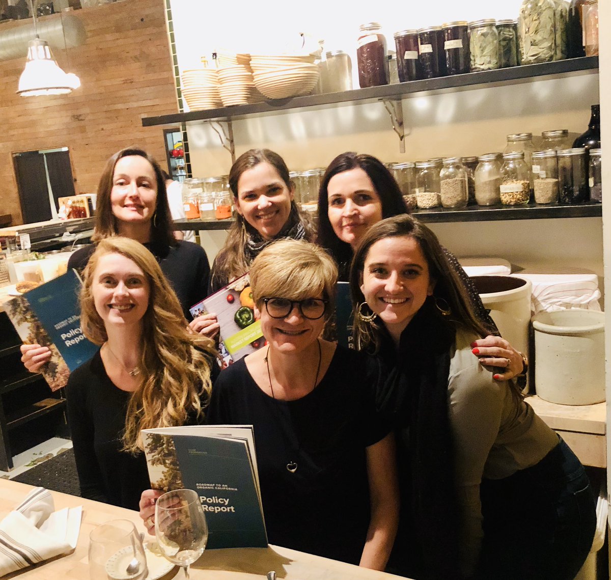 mOrganicsKim's tweet photo. Thanks Kelly, Shawna & Sarah @CCOForganic for joining the Aussie Organic group for dinner earlier this month in Santa Cruz! @clemenceorganic @SchulzOrganic @Farmerswifetash @penfreshorganic #Pirovic #Coolibah #Inglewood #organic #TradeMission 🇦🇺🇺🇸 https://t.co/05UrUtGw59