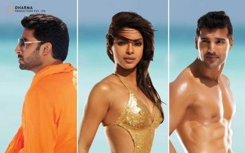 54th Bollywood film:  #Dostana Good comedy, very enjoyable. Obviously it's a bit "dated" because I'm not sure how some of the gay jokes would go today, but clearly the film attempted to normalize LGBT topics, which is nice! 