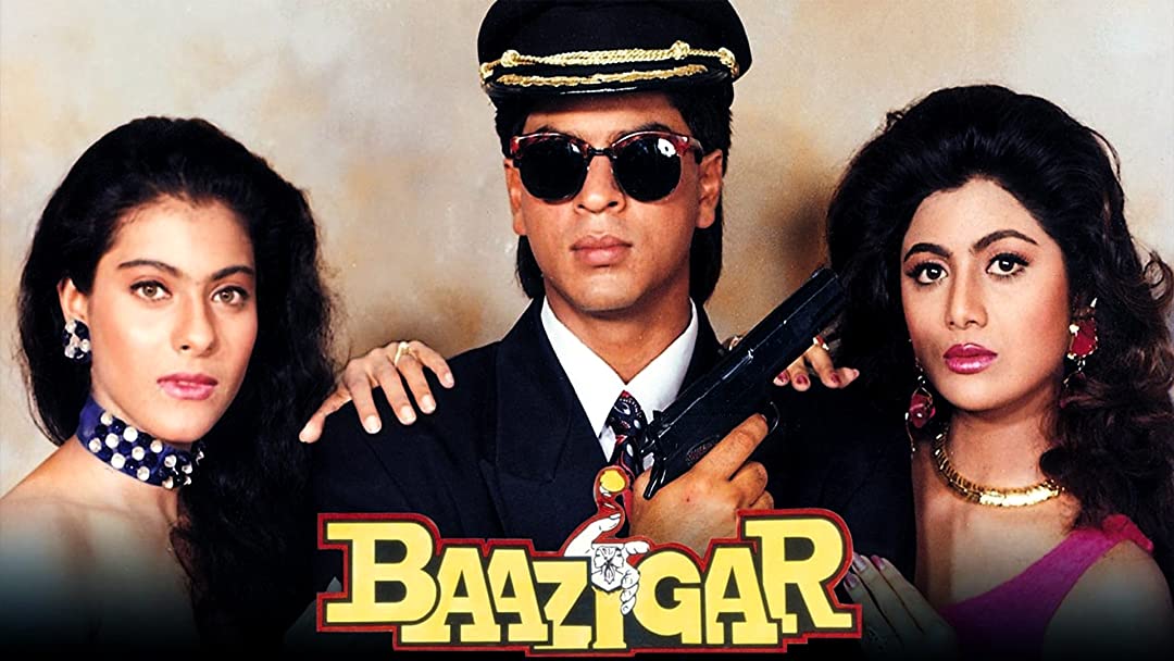 55th Bollywood film:  #Baazigar The story makes for a solid thriller, but the film suffers from a dated execution: some over the top acting, kitsch songs... If you don't mind this 90s flavour, then it's a pretty good watch especially if you go in not knowing what the plot is 