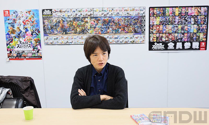 Here are a bunch of pictures of Sakurai before I delete them all from my computer. Don't ask why I have so many pictures of him because I honestly have no idea either.(a thread)