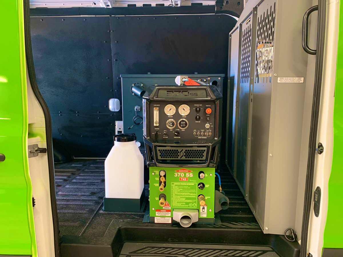 JTOfficiall's tweet photo. ✅Before &amp; After 370 SS for Serv Pro 📸#technician #mechanic #install #vaccum #highpressure #jt #mp #chemical #cleaning #limpiando #limpiesa #cq #370SS #green https://t.co/str6ScAeIl