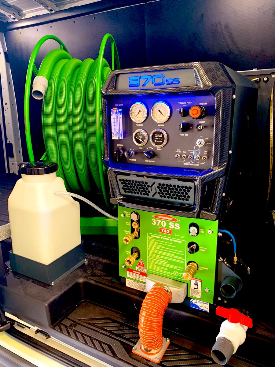 JTOfficiall's tweet photo. ✅Before &amp; After 370 SS for Serv Pro 📸#technician #mechanic #install #vaccum #highpressure #jt #mp #chemical #cleaning #limpiando #limpiesa #cq #370SS #green https://t.co/str6ScAeIl