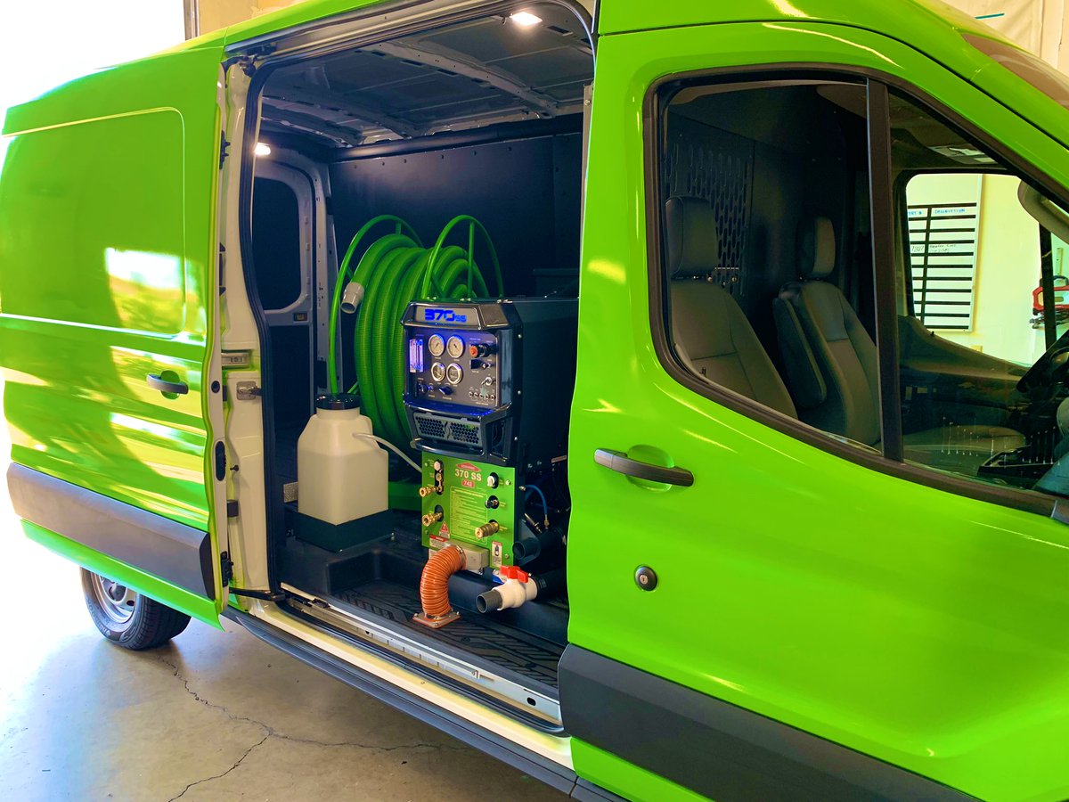 JTOfficiall's tweet photo. ✅Before &amp; After 370 SS for Serv Pro 📸#technician #mechanic #install #vaccum #highpressure #jt #mp #chemical #cleaning #limpiando #limpiesa #cq #370SS #green https://t.co/str6ScAeIl