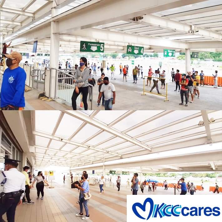 KCCMalldeZambo's tweet photo. Please bear with us as we strictly implement "Social Distancing" at KCC. This is in support of the government's fight against #COVID19. We hope to see you all healthy and safe as we all get through this hurdle together.  #KCCCares https://t.co/SKjJNB7mwZ