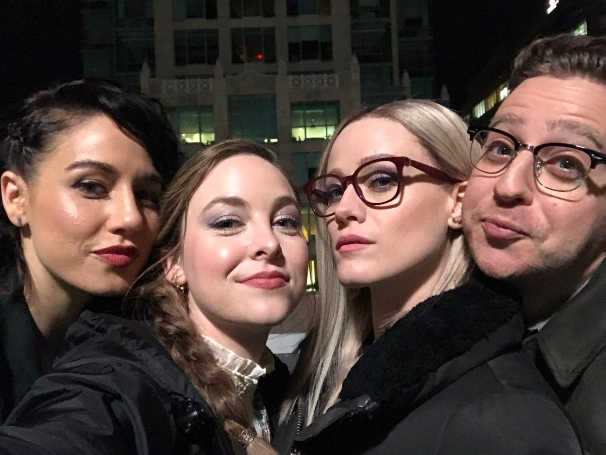 BrittanyCurran's tweet photo. Guys! How great is @OliviaDudley's beautiful singing voice?! I'd never heard her sing before, she's so damn good!!! 😍 #TheMagicians #MusicalEpisode https://t.co/HnQNd7fqFm
