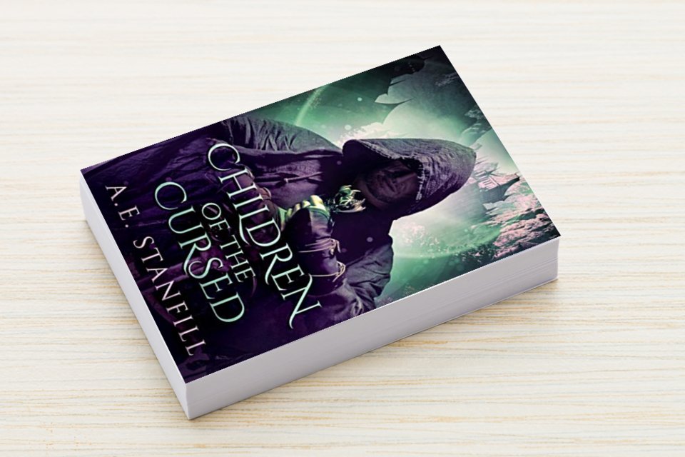 ae_stanfill's tweet photo. With all the madness going on I think I will do something fun. I am going to do a drawing for a free signed copy of Children Of The Cursed. If interested comment below. #fantasy #book #bookgiveaway #Giveaway #NextChapterPub https://t.co/nzFCXezYu8