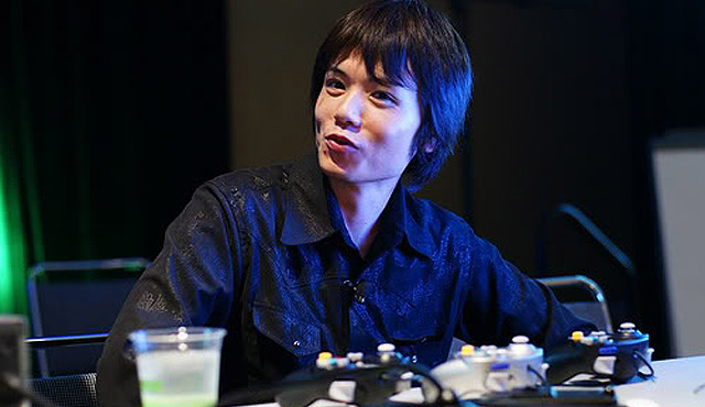 Here are a bunch of pictures of Sakurai before I delete them all from my computer. Don't ask why I have so many pictures of him because I honestly have no idea either.(a thread)