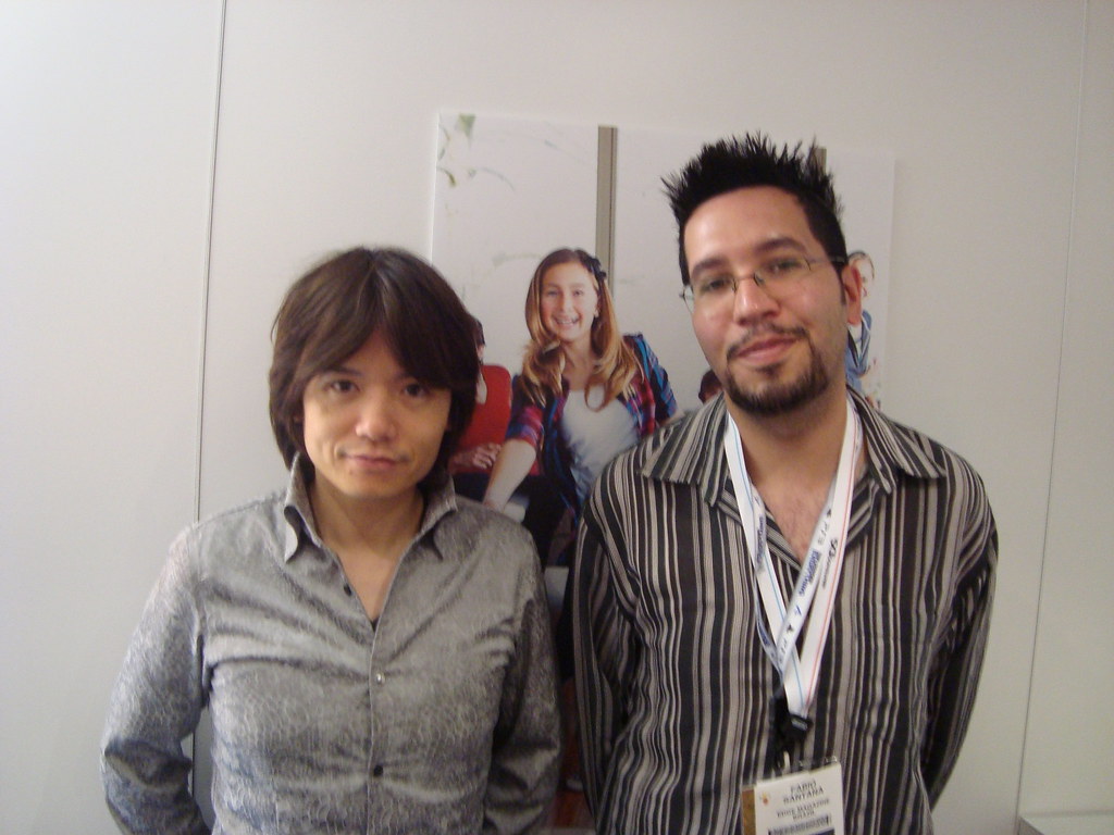 Here are a bunch of pictures of Sakurai before I delete them all from my computer. Don't ask why I have so many pictures of him because I honestly have no idea either.(a thread)