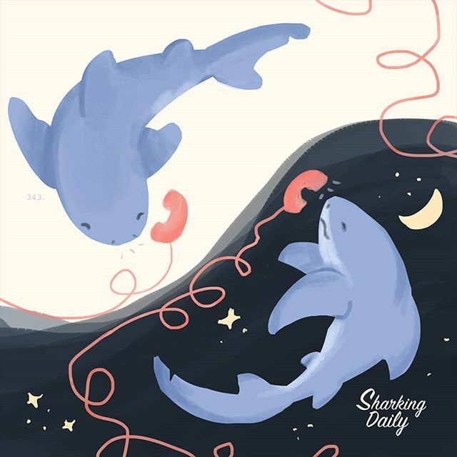 sharkingdaily's tweet photo. Day 343. So far away but so close 👭
.
.
.
I'm drawing a shark every day for a year, thank you for following and supporting me 💙🙏 Shark bless
--------------------------------------------
#shark #sharks #ilovesharks #savethesharks #marineconservation #… https://t.co/QU5jdgFkOr https://t.co/BwZa7Hee3U
