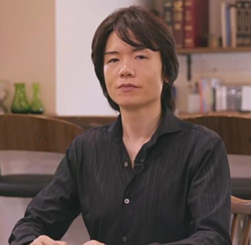 Here are a bunch of pictures of Sakurai before I delete them all from my computer. Don't ask why I have so many pictures of him because I honestly have no idea either.(a thread)