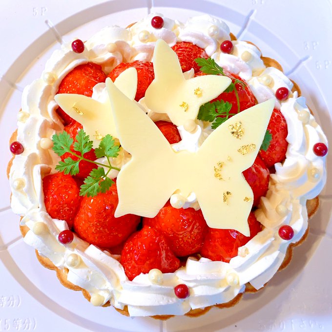 いちごタルトのtwitterイラスト検索結果 古い順