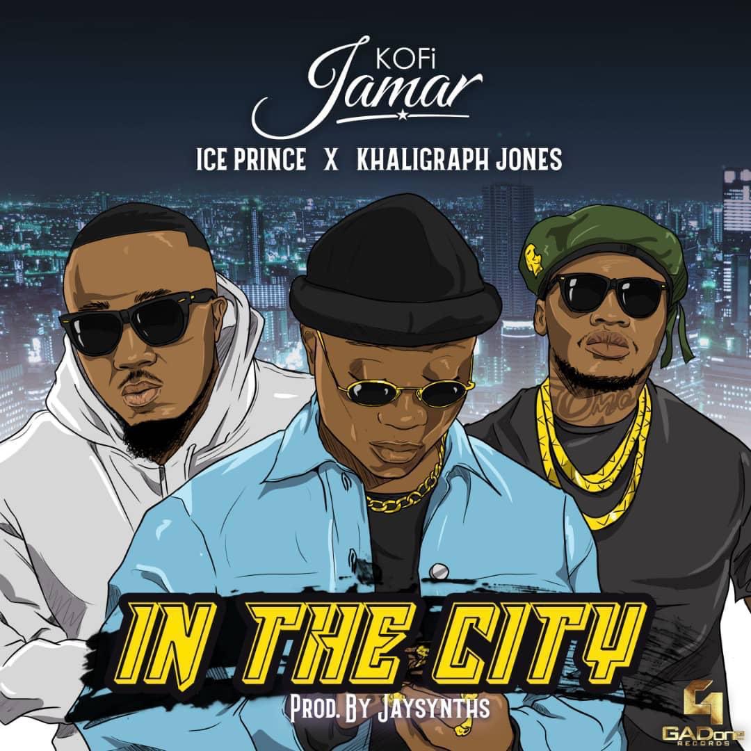 KingJonilar's tweet photo. Big one for @KofiJamar 💥. 
We’ve got @Iceprincezamani &amp; @Khaligraph on it. We dey up! https://t.co/C8YtP5sgX9