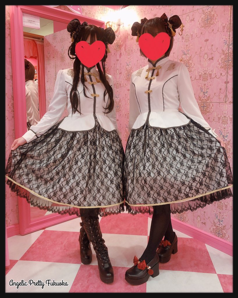 Angelic Pretty シノワズリワンピース