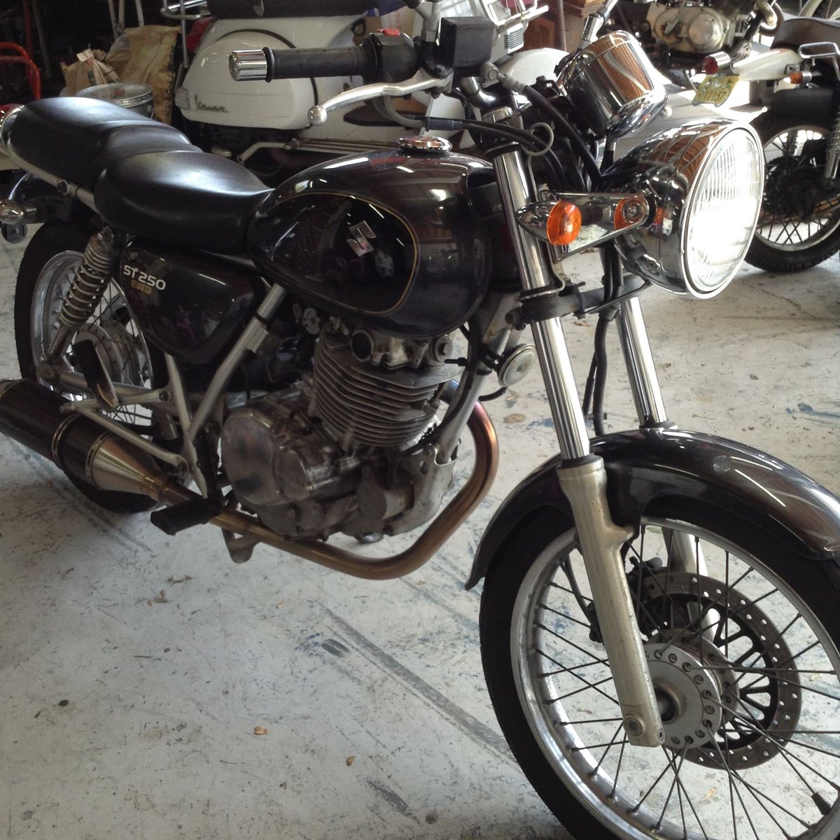 和合のバイク屋さん 静岡県浜松市 V Twitter 中古車情報 Suzuki St250 E エンジン好調 社外マフラー付 諸費用別途 和合のバイク屋さん 浜松市中区和合北2 5 18 バイク屋さん 053 4 6098 浜松市 浜松 静岡 静岡県 豊橋 豊橋 和合のバイク屋さん 静岡県浜松市 V Twitter 中古車情報 Suzuki St250 E エンジン好調 社外マフラー付 諸費用別途 和合のバイク屋さん 浜松市中区和合北2 5 18 バイク屋さん 053 4 6098 浜松市 浜松 静岡 静岡県 豊橋 豊橋