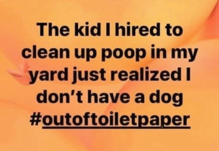 VepIrwin's tweet photo. A bit of humor in light of lockdown. https://t.co/UTjfu2vrjt