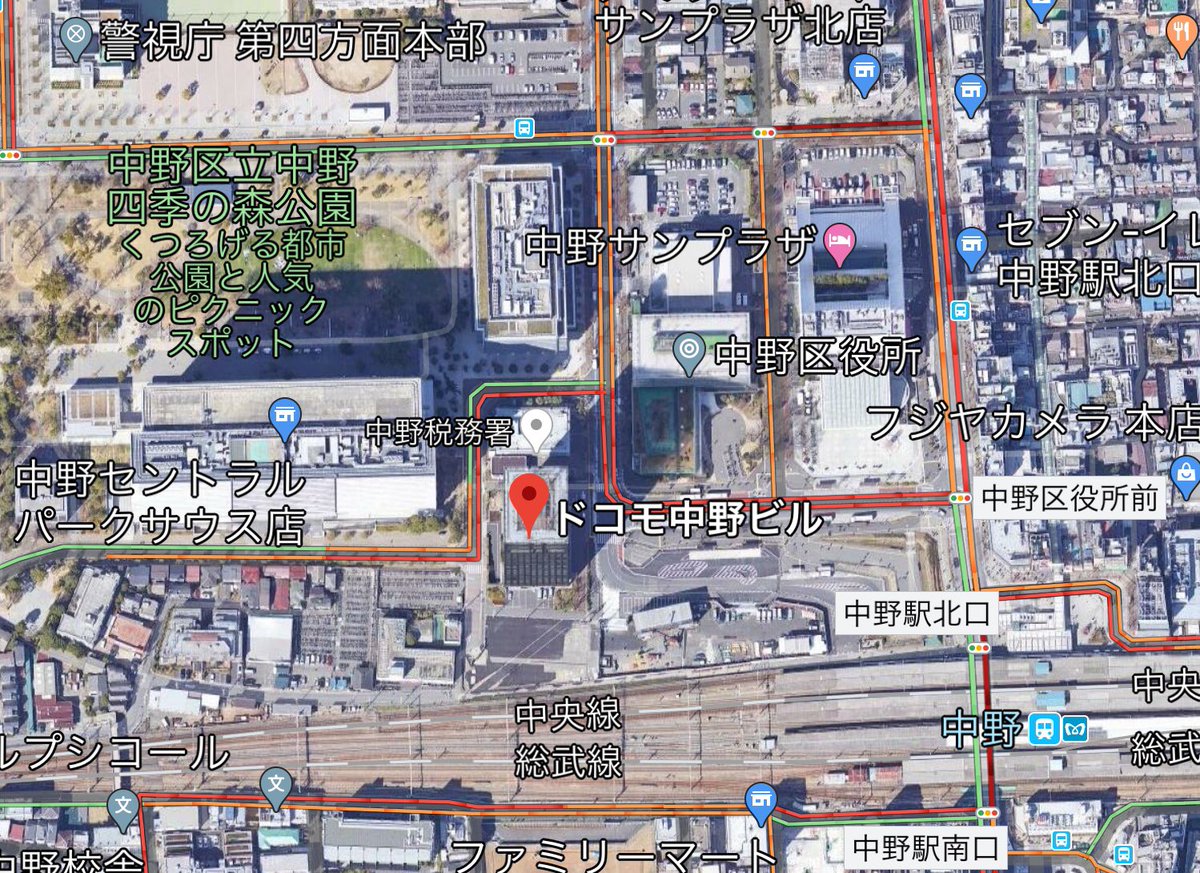 ベル システム 24 中野