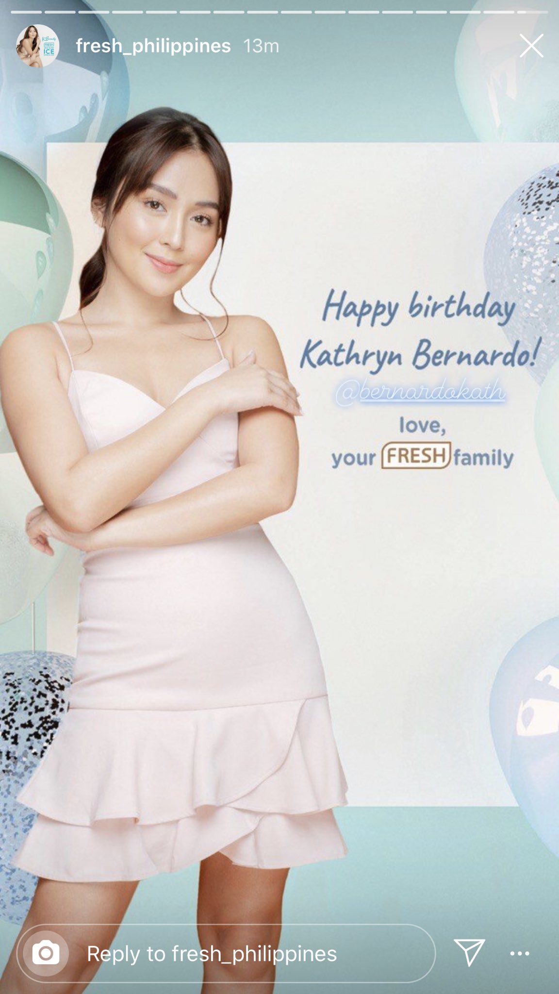  Happy birthday Kathryn Bernardo! -Fresh Philippines 