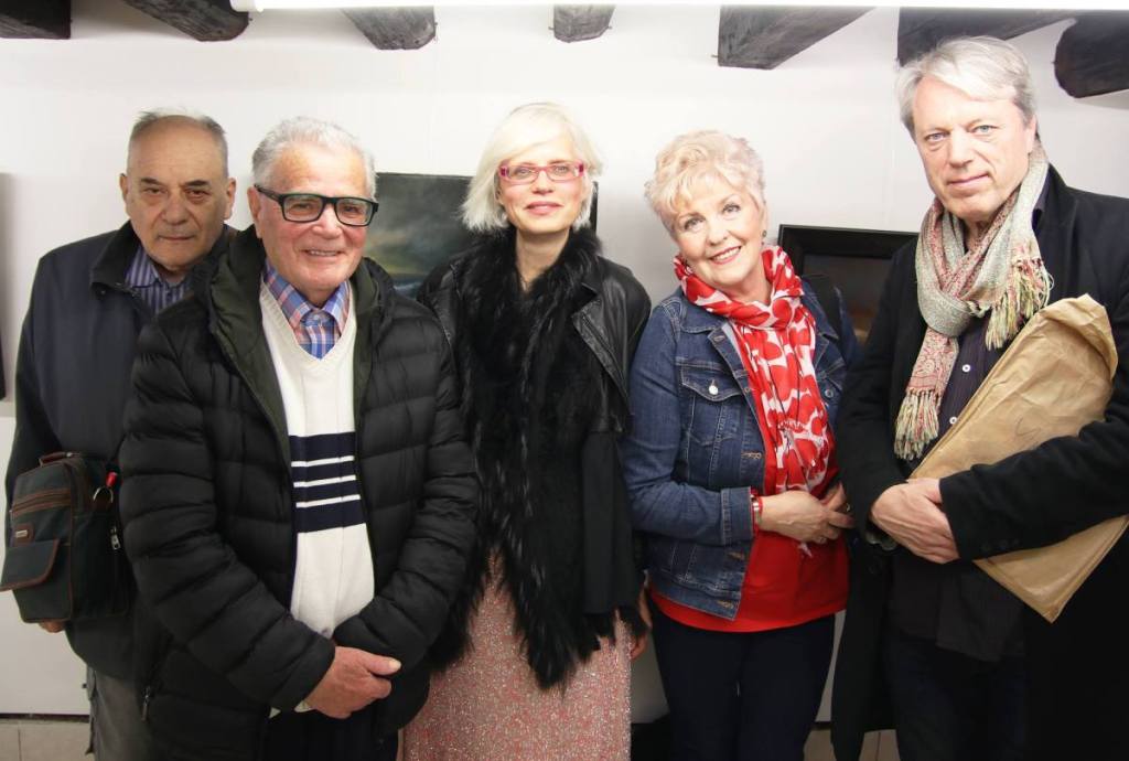 ZojaSperstad's tweet photo. March 25 , 2019 in Gallery Art Studio Loreta Larkina, Venezia https://t.co/C2FH8ETgcd https://t.co/J4DC2GdKIF