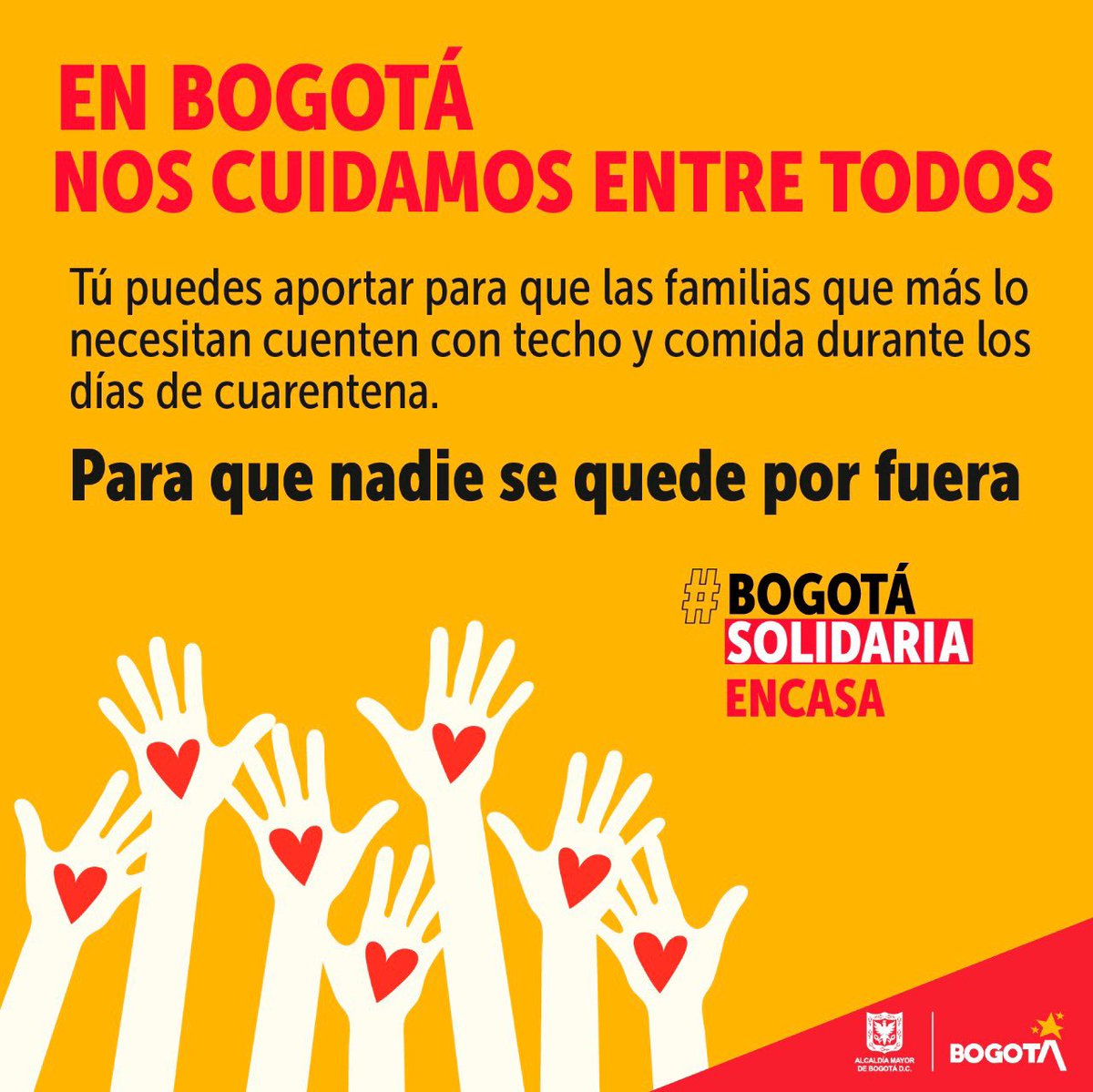 ClaudiaLopez's tweet photo. Y ustedes cómo pueden ayudar a una familia con un ingreso basico para pasar la cuarentena?  Donando plata en https://t.co/doeYON79Vo o comprando un #KitSolidario en el Exito, Carulla, Makro o Alkosto. La @cruzrojacol recoge los mercados y @Bogota los entrega a las familias. https://t.co/FNmf3fvwjC