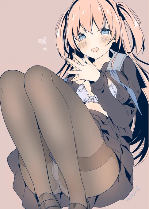 いっしょにもふもふ…する? 