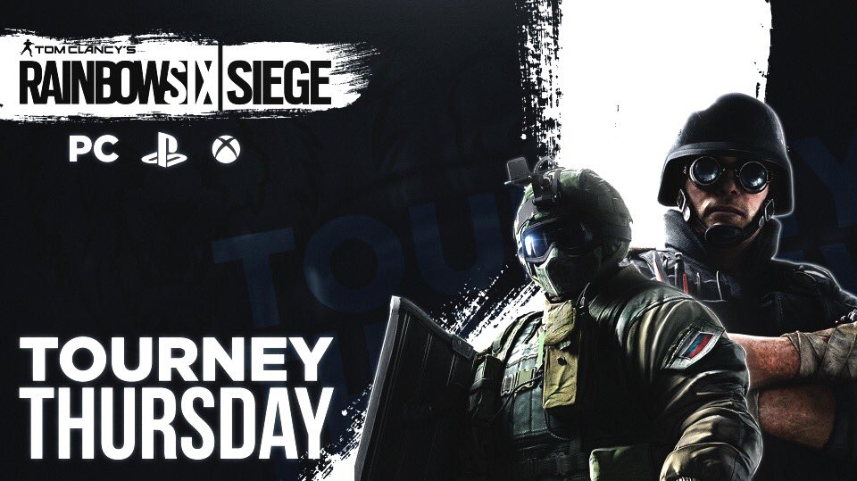 ebattleGG's tweet photo. TOURNEY THURSDAY [QUALI]
Ps4 Quali #2 >> https://t.co/fRYCK571qD
Pc Quali #3 >>> https://t.co/8wmQSwosjr
>100€ PREISGELD< Anmelden bis 18:30

Ab 19:00 live auf https://t.co/ODl1o8DwHs
#gccup #r6s #tt https://t.co/M0GpIQzefT
